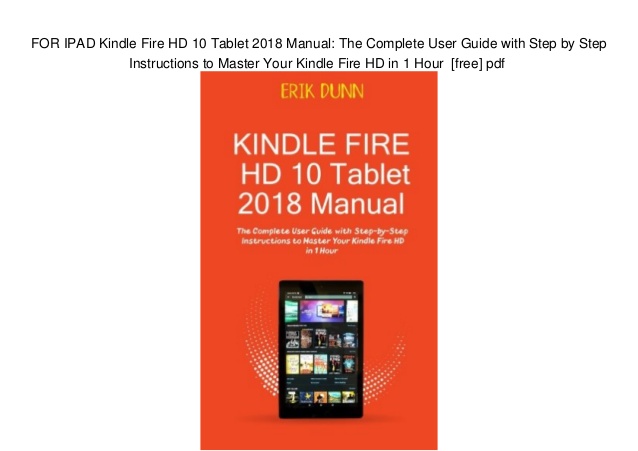 Fire Hd 10 User Manual Pdf