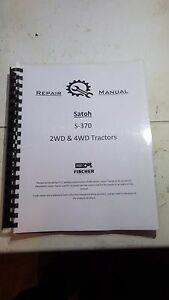 Satoh S670 Manual Download